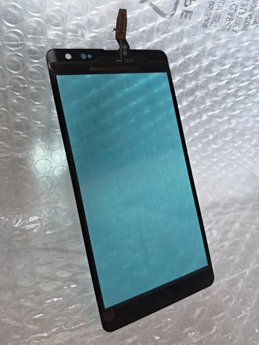Vetro touch screen - , flat