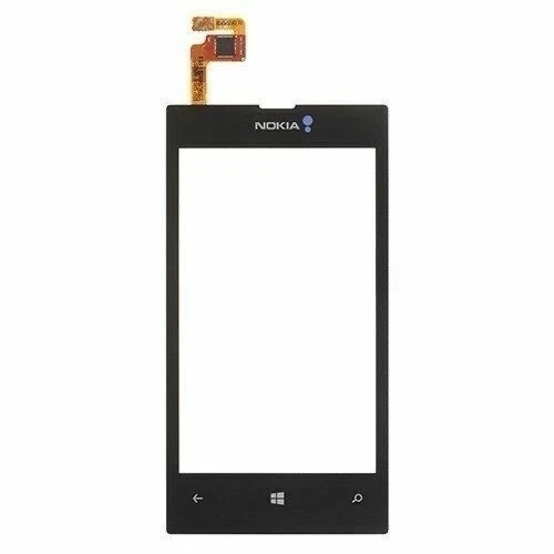 Nokia lumia 520 - front, vetro